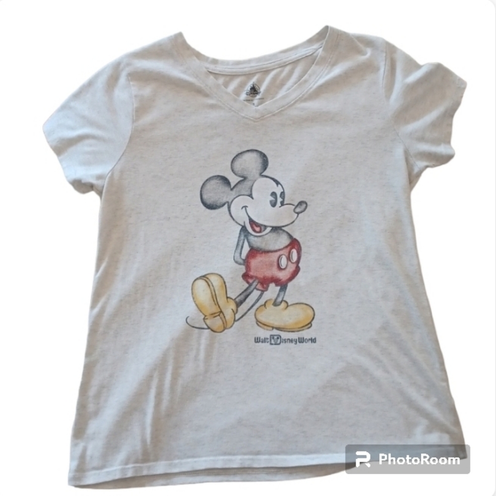 Mickey Mouse t shirt Walt Disney world s Y2k Tshirt Top